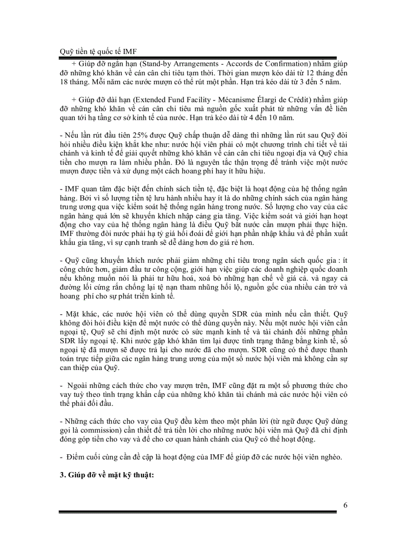 image for page Tổng quan về quỹ tiền tệ quốc tế imf