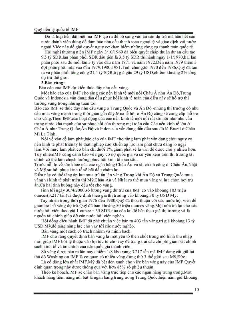 image for page Tổng quan về quỹ tiền tệ quốc tế imf