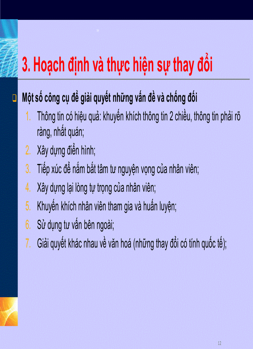 image for page Quản lý sự thay đổi