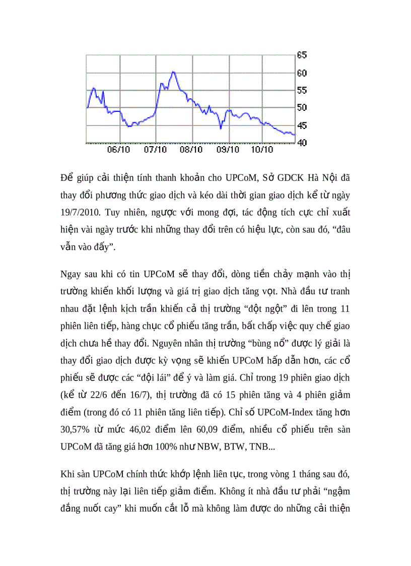 image for page Thị trường giao dịch UPCOM