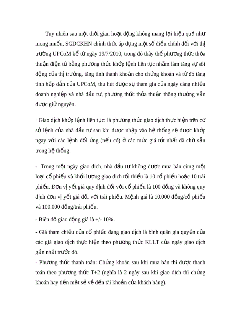 image for page Thị trường giao dịch UPCOM