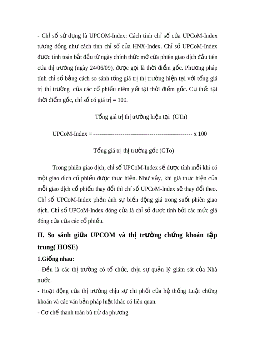 image for page Thị trường giao dịch UPCOM