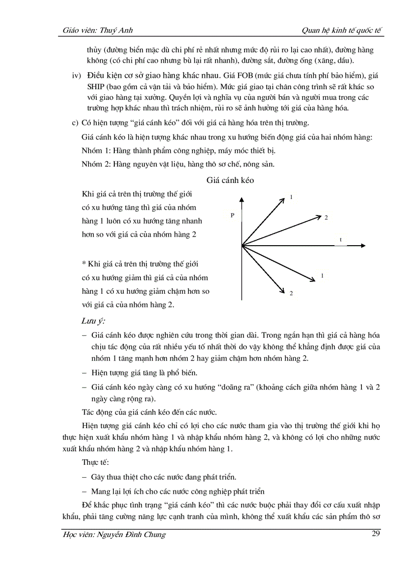 image for page Quan hệ kinh tế quốc tế 1