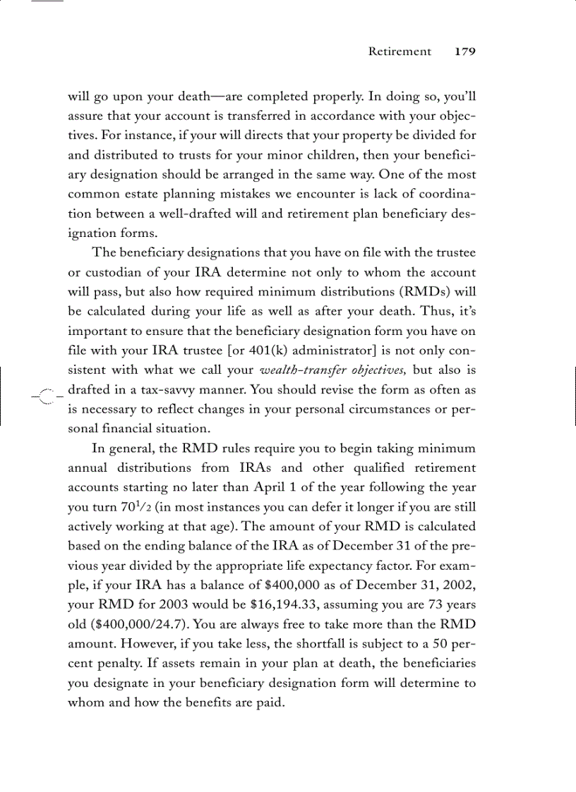 image for page Rich in america secrets to creating and preserving wealth