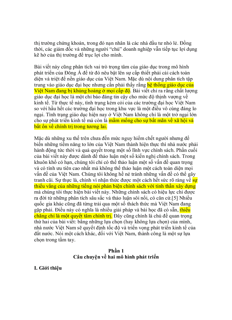 image for page Lựa chọn Thành công Bài học từ Đông Á và Đông Nam Á cho tương lai của Việt Nam