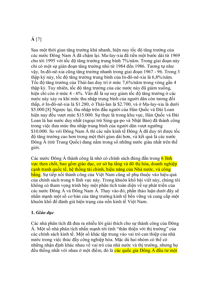 image for page Lựa chọn Thành công Bài học từ Đông Á và Đông Nam Á cho tương lai của Việt Nam