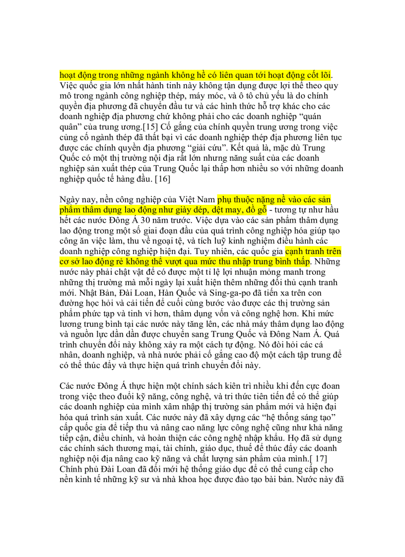 image for page Lựa chọn Thành công Bài học từ Đông Á và Đông Nam Á cho tương lai của Việt Nam