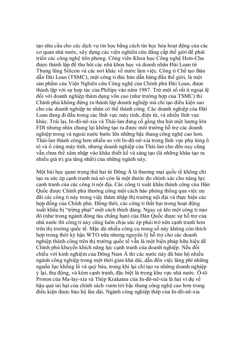 image for page Lựa chọn Thành công Bài học từ Đông Á và Đông Nam Á cho tương lai của Việt Nam