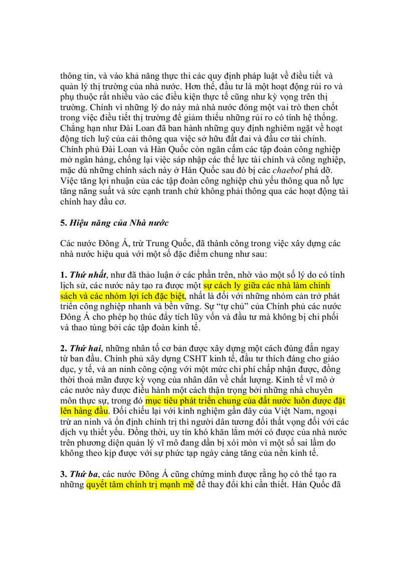 image for page Lựa chọn Thành công Bài học từ Đông Á và Đông Nam Á cho tương lai của Việt Nam