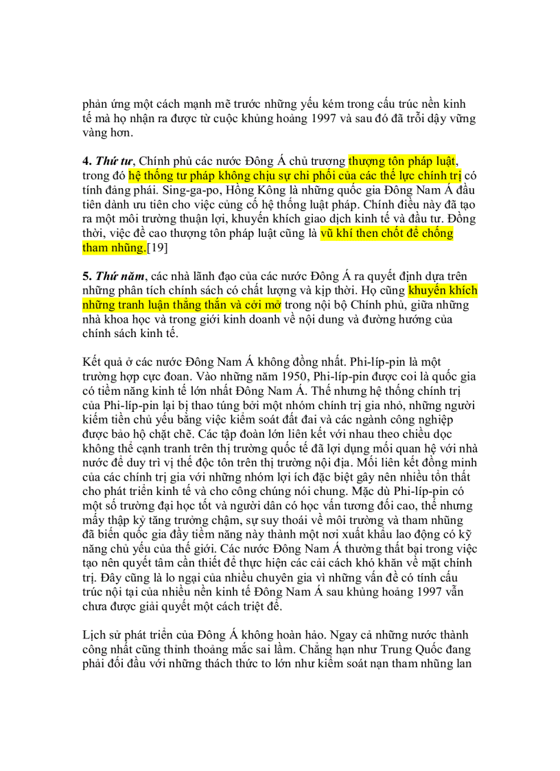 image for page Lựa chọn Thành công Bài học từ Đông Á và Đông Nam Á cho tương lai của Việt Nam