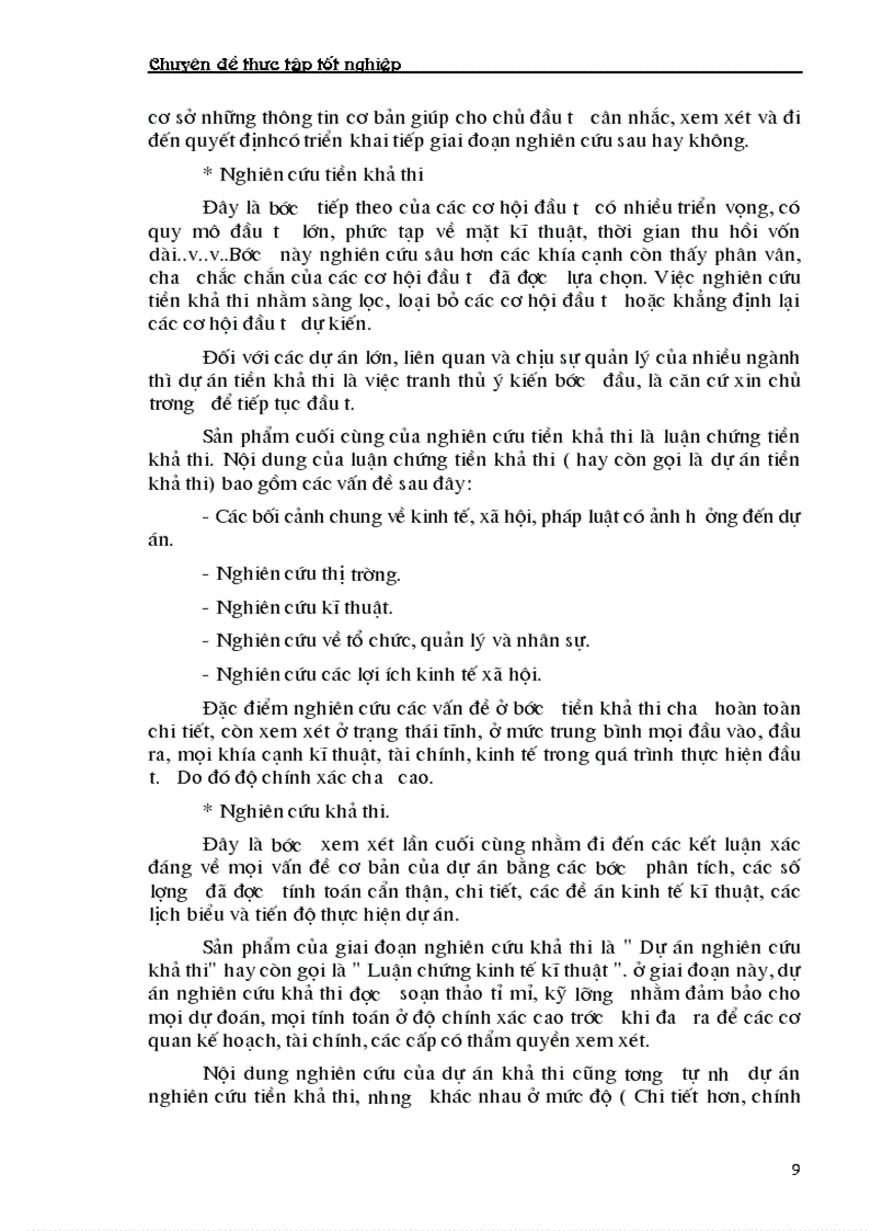 image for page Phân tích dự án đầu tư xây dựng tổ hợp sản xuất bê tông thương phẩm và bê tông đúc sẵn của Công ty vật liệu xây dựng và xây lắp thương mại Bộ thương mại