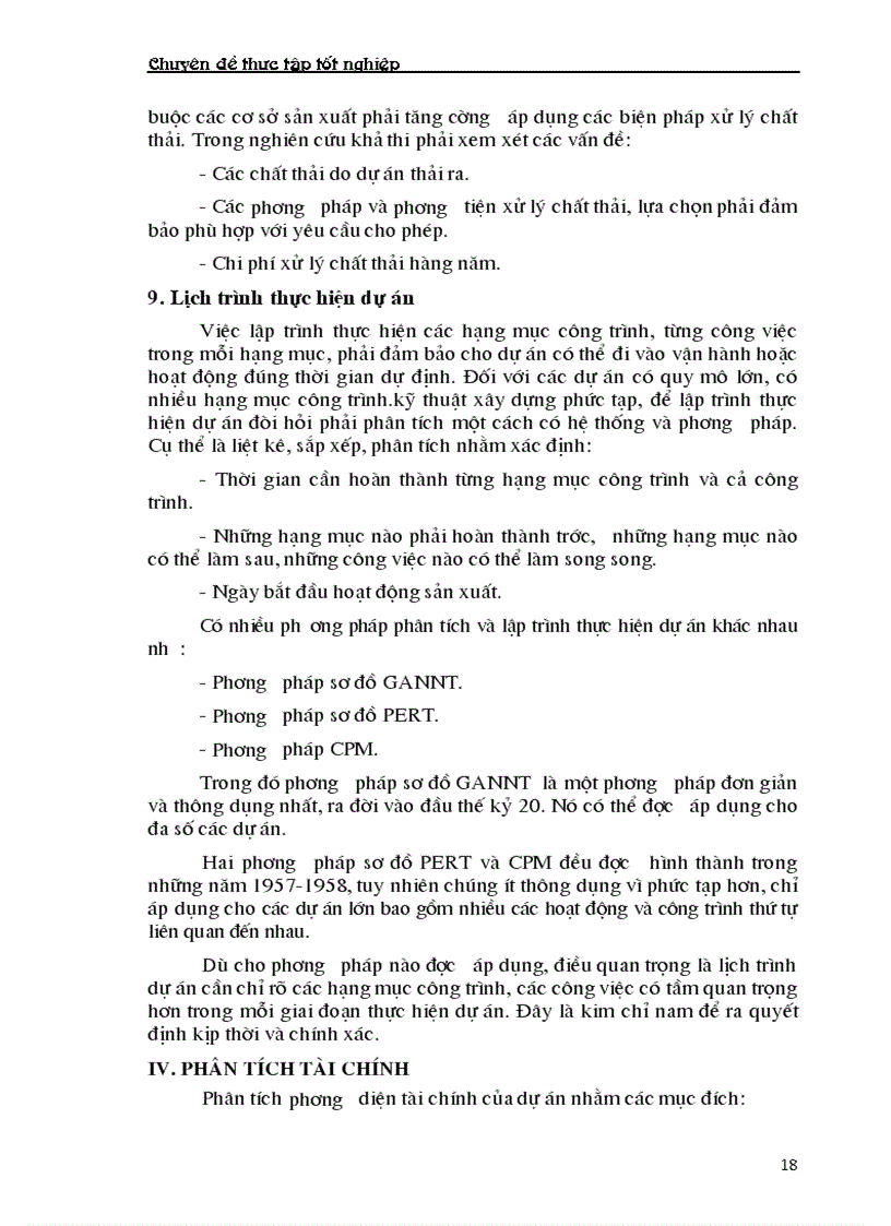 image for page Phân tích dự án đầu tư xây dựng tổ hợp sản xuất bê tông thương phẩm và bê tông đúc sẵn của Công ty vật liệu xây dựng và xây lắp thương mại Bộ thương mại