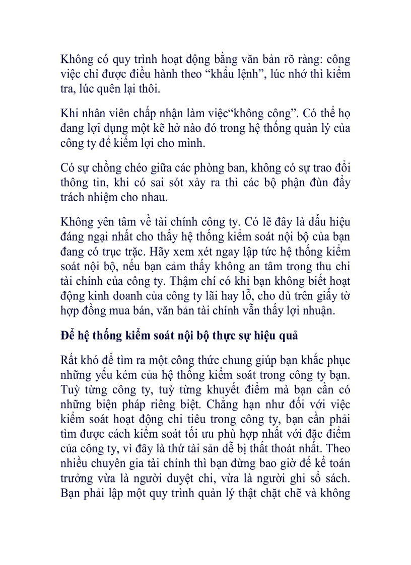 image for page Quản lý nội bộ trong công ty