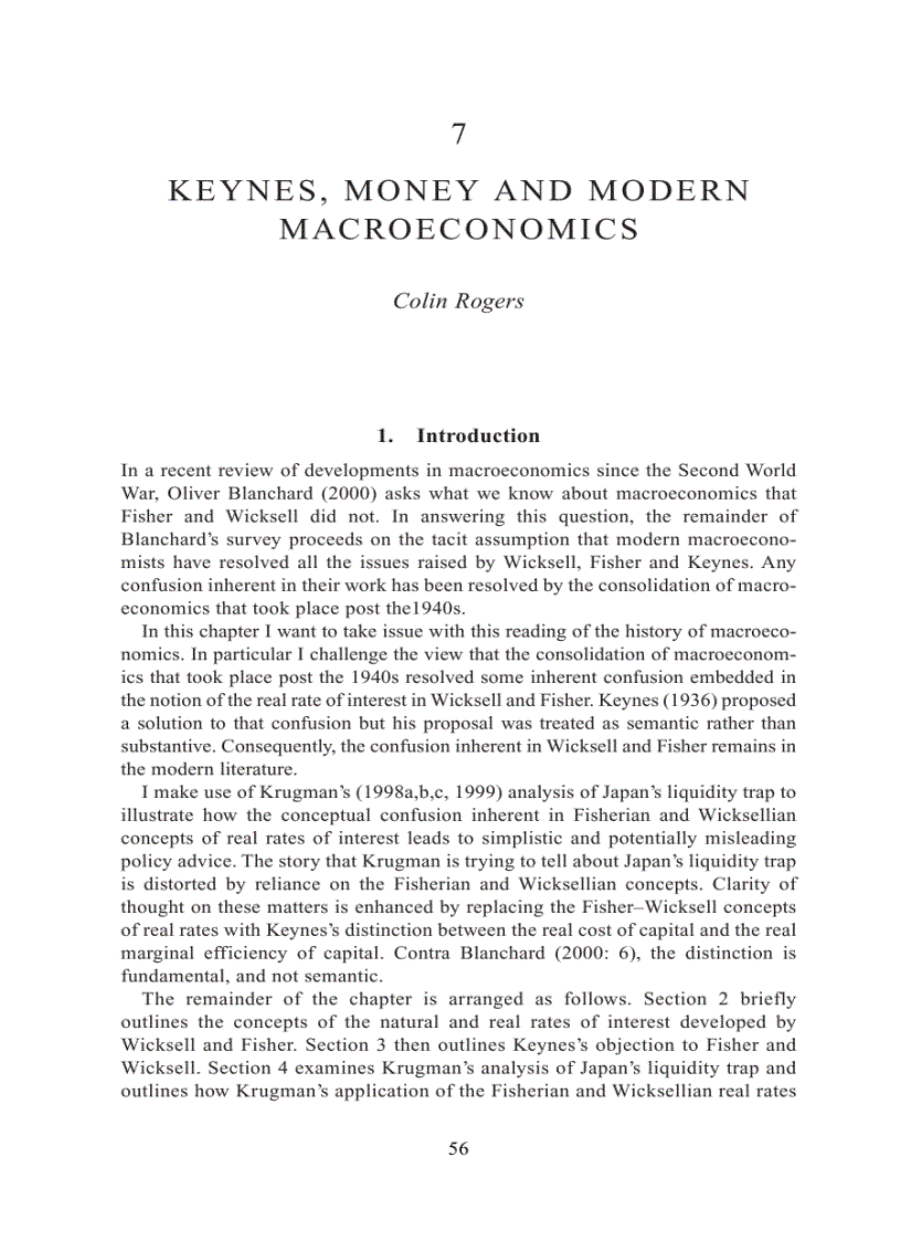 image for page Theory of monetary circuit