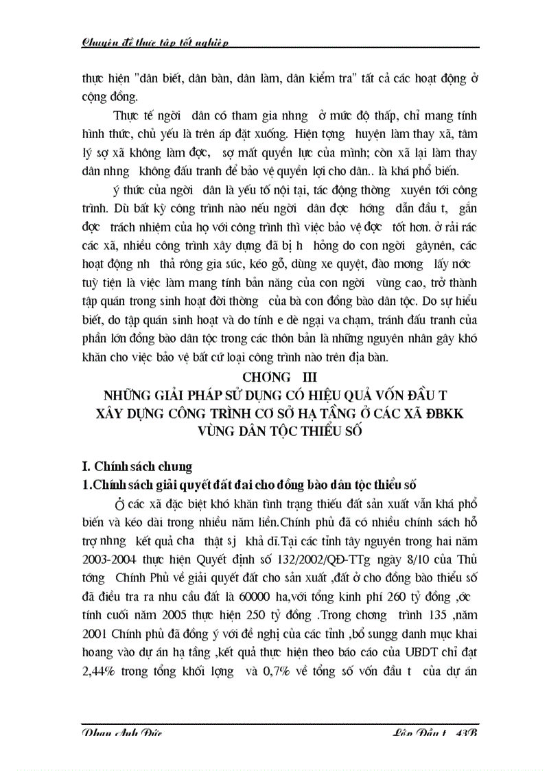 image for page Giải pháp nhằm nâng cao hiệu quả sử dụng vốn đầu tư công trình hạ tầng các x đặc biệt khó khăn miền núi vùng dân tộc thiểu số