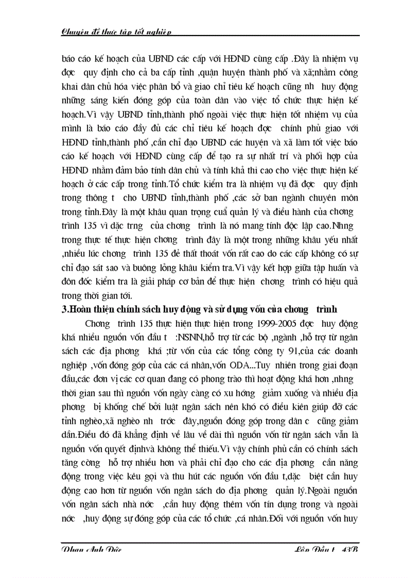 image for page Giải pháp nhằm nâng cao hiệu quả sử dụng vốn đầu tư công trình hạ tầng các x đặc biệt khó khăn miền núi vùng dân tộc thiểu số