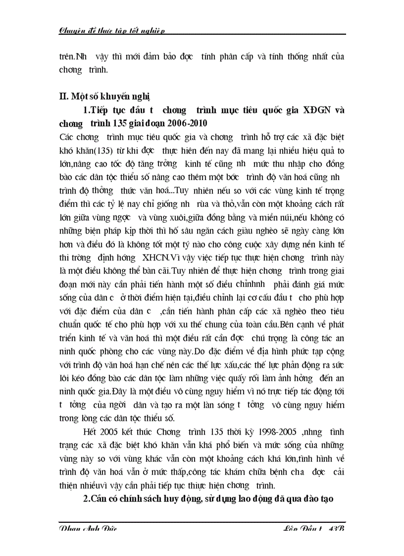image for page Giải pháp nhằm nâng cao hiệu quả sử dụng vốn đầu tư công trình hạ tầng các x đặc biệt khó khăn miền núi vùng dân tộc thiểu số