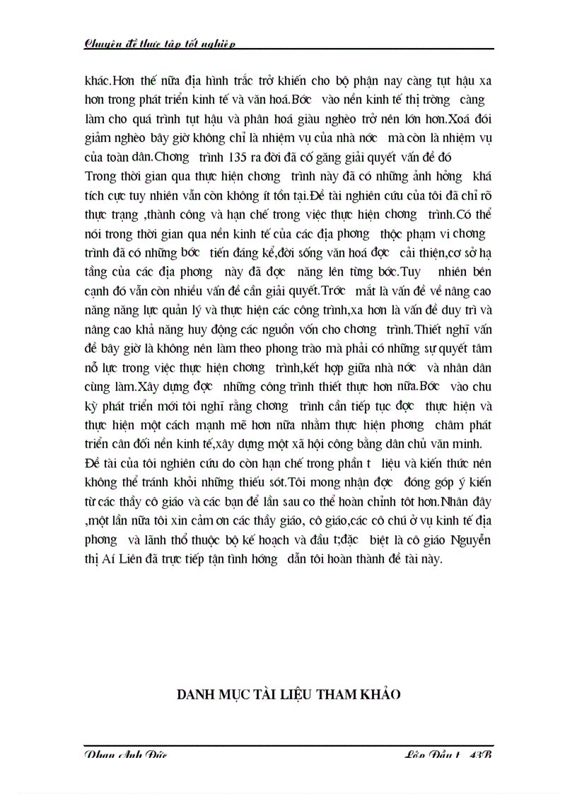 image for page Giải pháp nhằm nâng cao hiệu quả sử dụng vốn đầu tư công trình hạ tầng các x đặc biệt khó khăn miền núi vùng dân tộc thiểu số