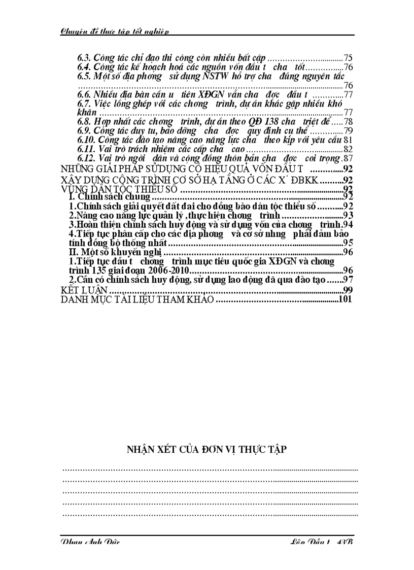 image for page Giải pháp nhằm nâng cao hiệu quả sử dụng vốn đầu tư công trình hạ tầng các x đặc biệt khó khăn miền núi vùng dân tộc thiểu số