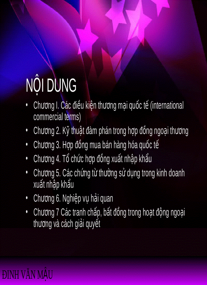 image for page Quản trị ngoại thương