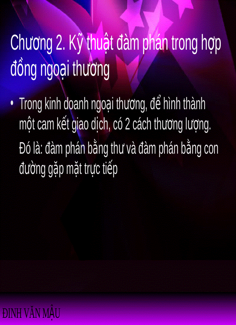 image for page Quản trị ngoại thương