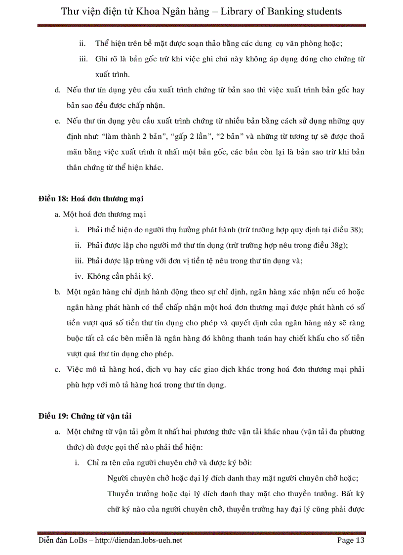 image for page Phụ Lục 17 UCP 600