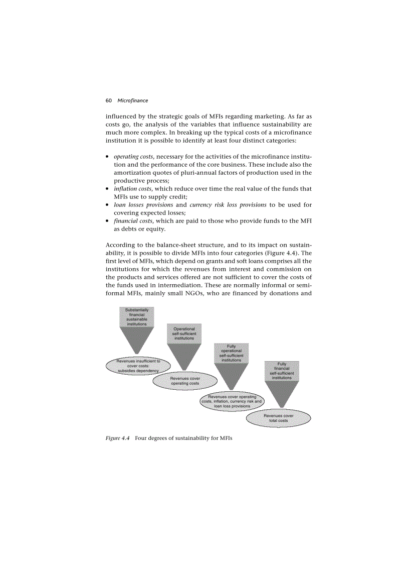 image for page Sustainability and Outreach the Goals of Microfinance