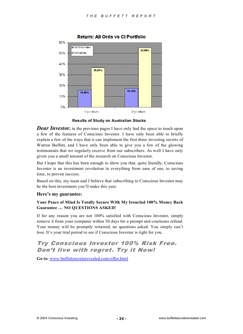 image for page Making Warren Buffett available for everyone