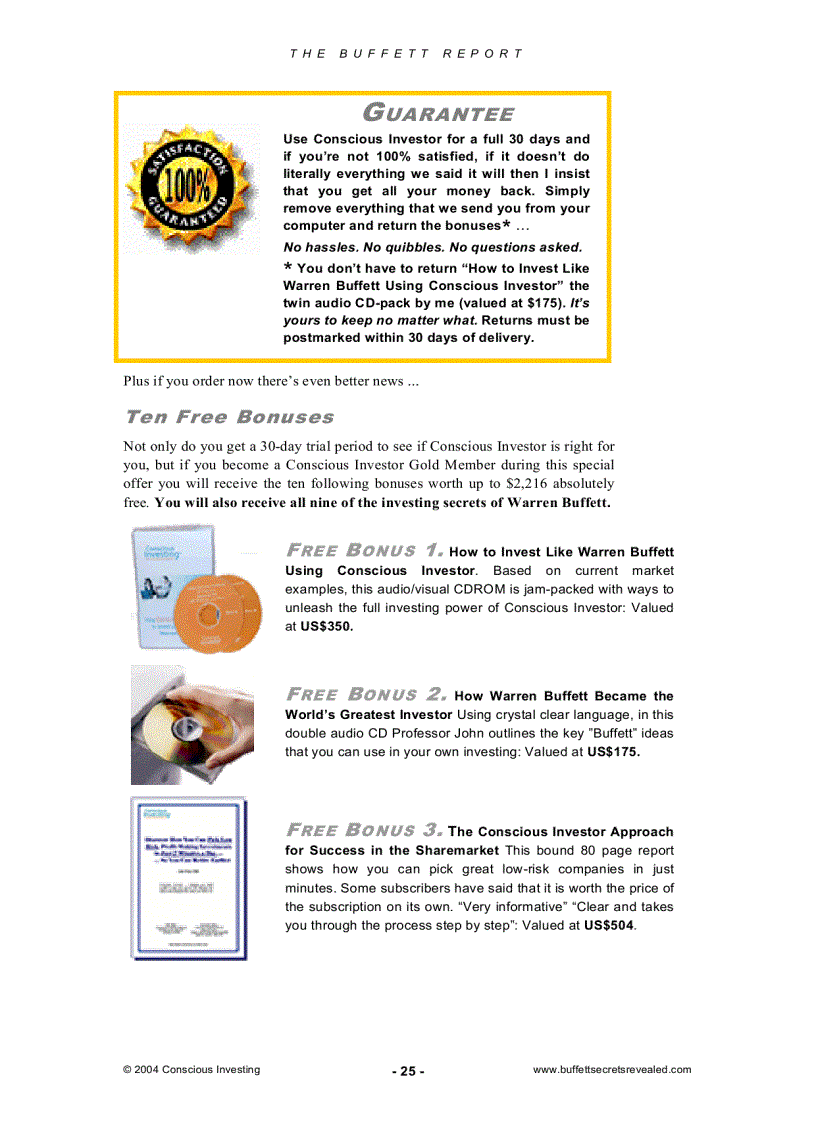 image for page Making Warren Buffett available for everyone