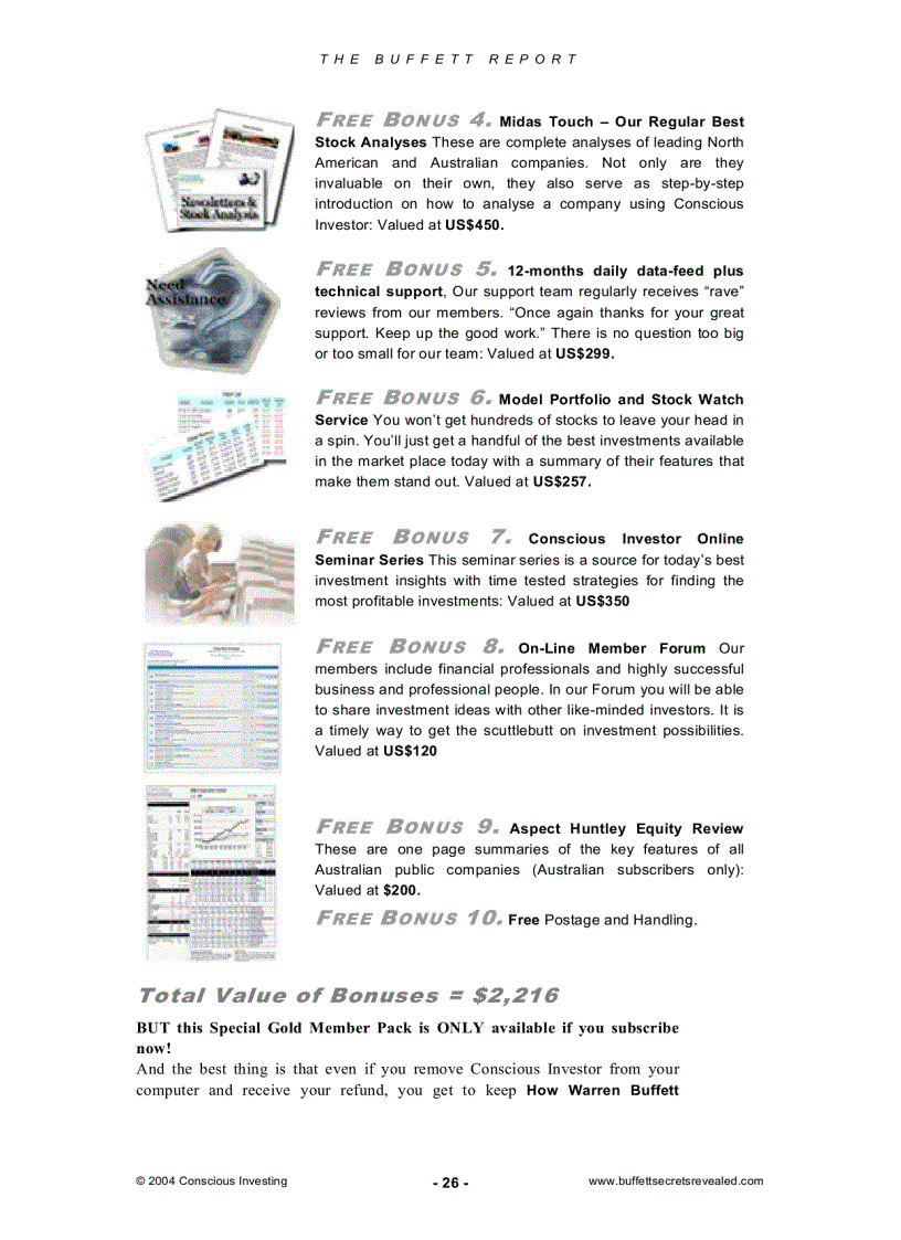 image for page Making Warren Buffett available for everyone