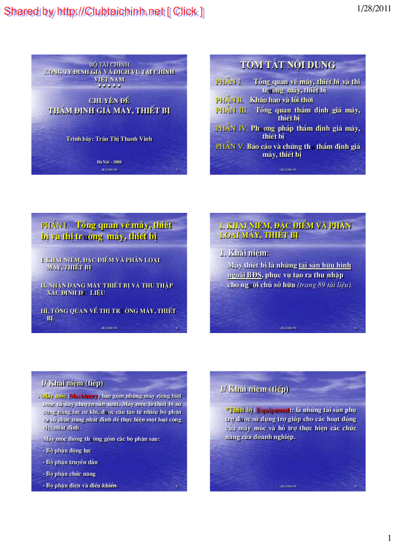 image for page Định giá máy móc thiết bị