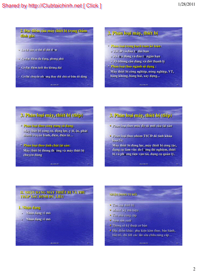 image for page Định giá máy móc thiết bị