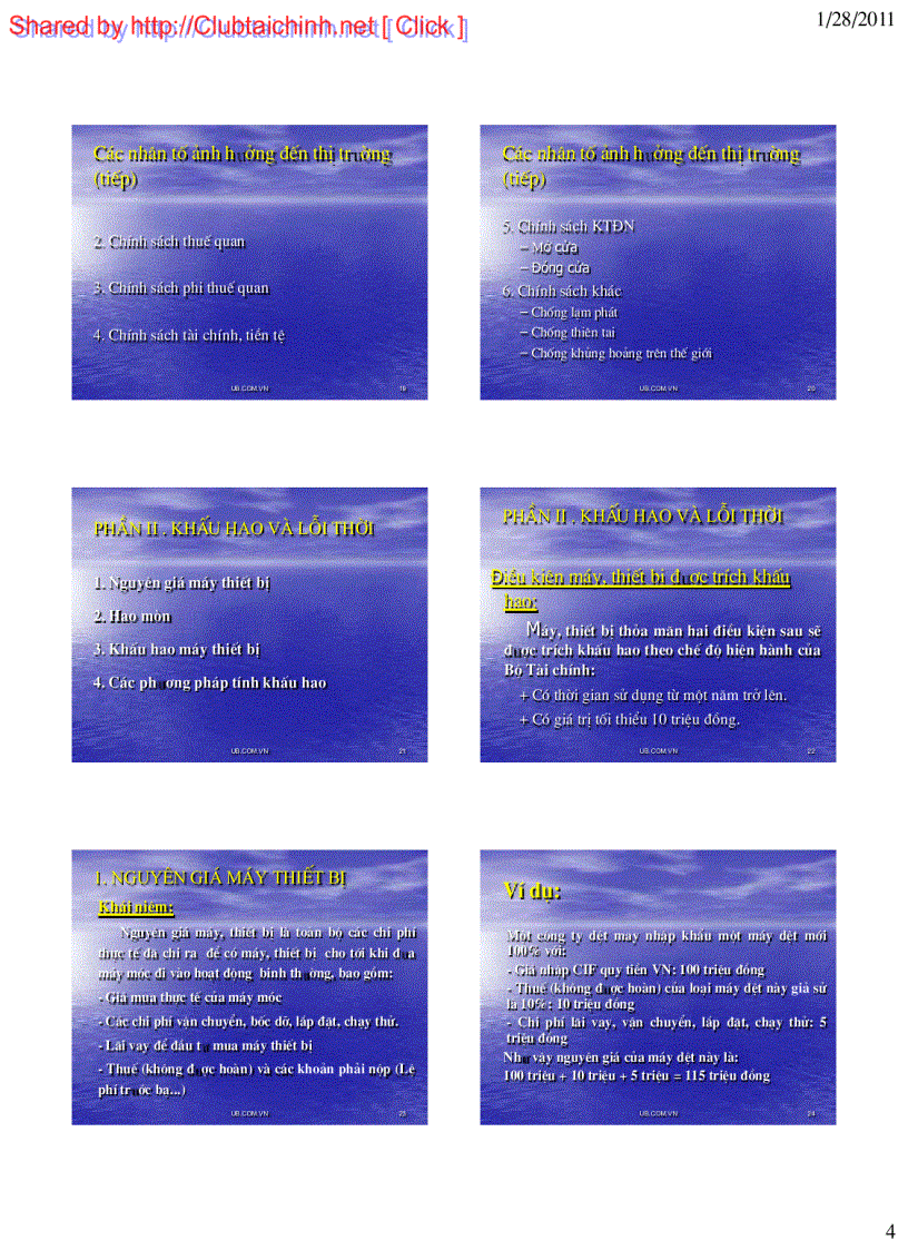 image for page Định giá máy móc thiết bị