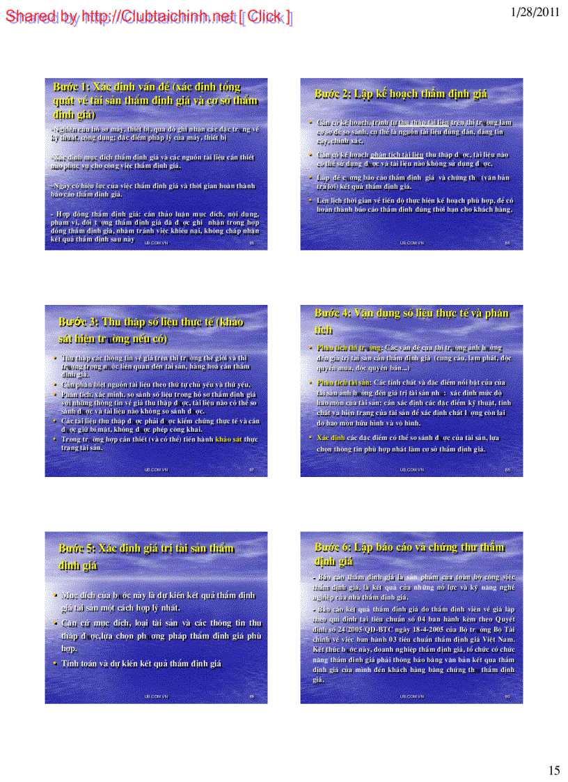 image for page Định giá máy móc thiết bị