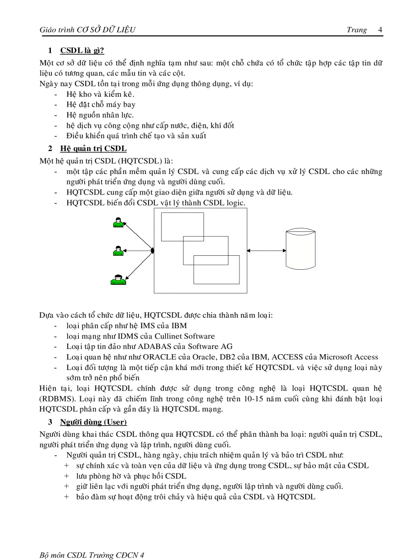 image for page Giáo trình CSDL
