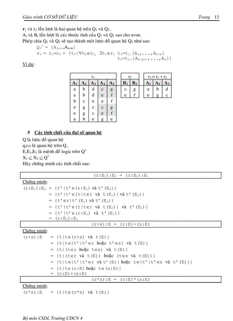 image for page Giáo trình CSDL