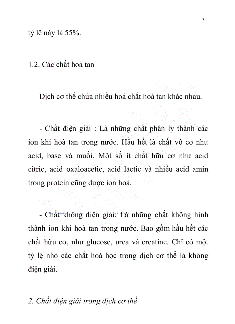 image for page Giáo trình sinh lý học tế bào SINH LÝ HỌC CÂN BẰNG NƯỚC VÀ CÁC CHẤT ĐIỆN GIẢI