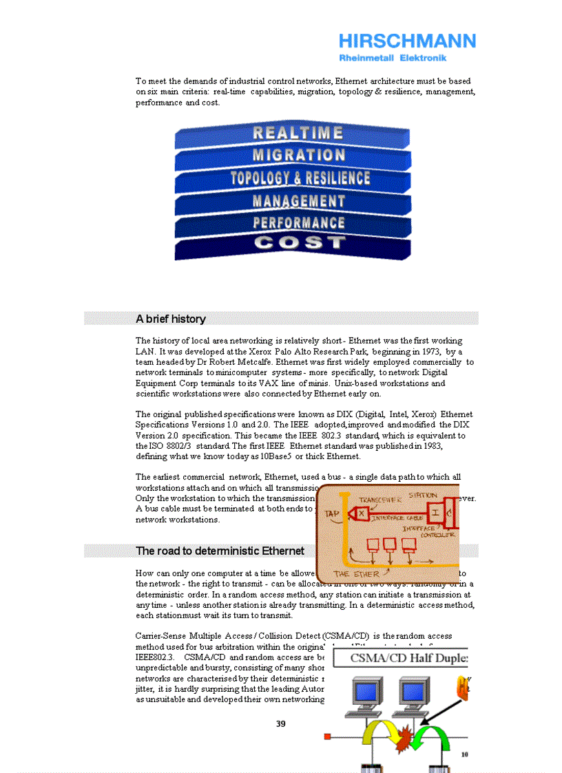 image for page Distributed Communication Architecture