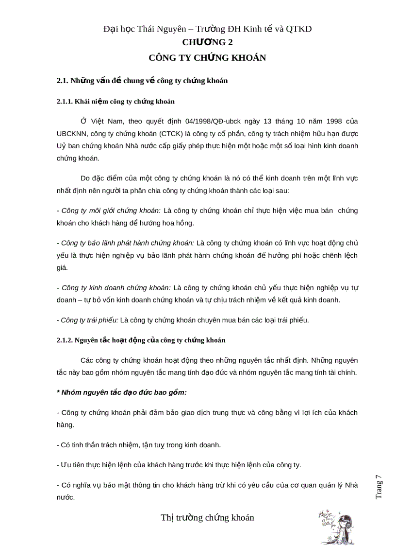 image for page Thị trường chứng khoán 6