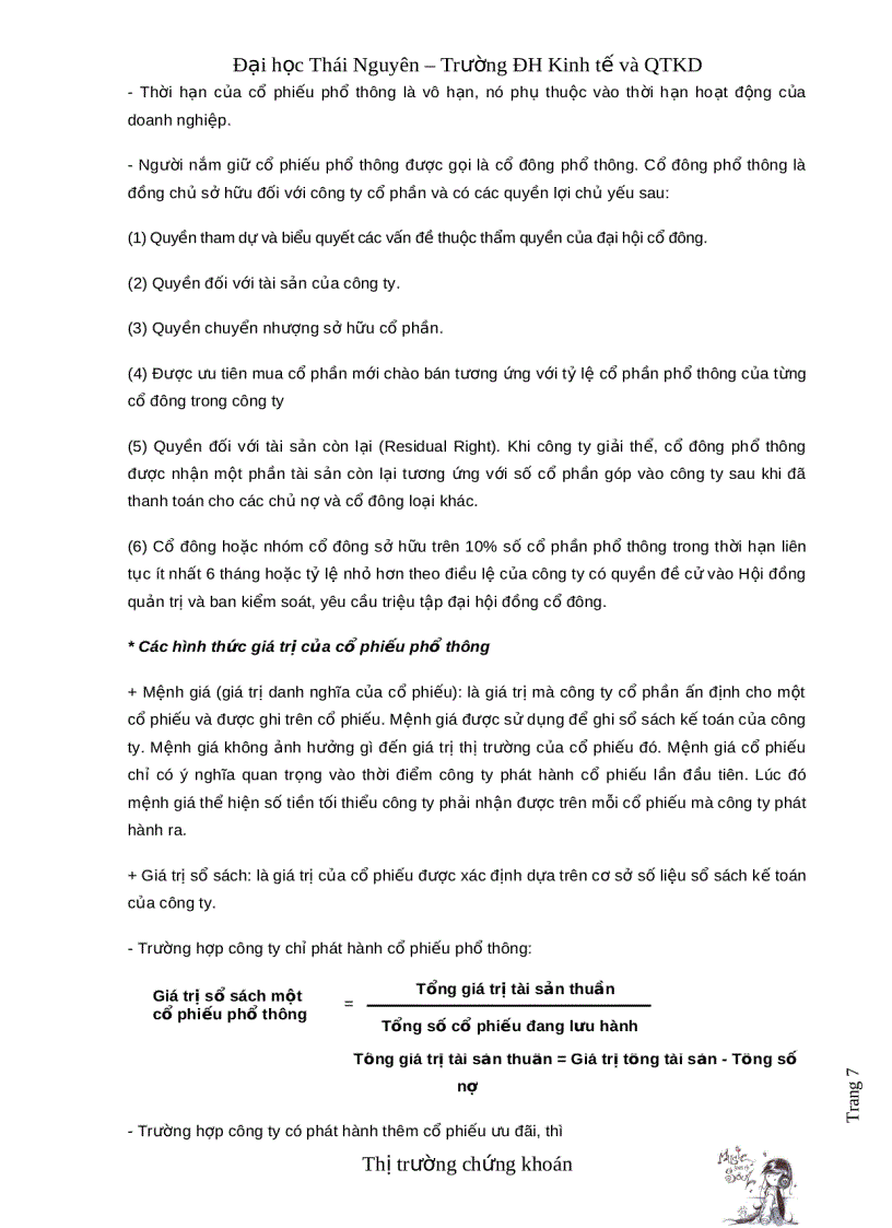 image for page Thị trường chứng khoán 6