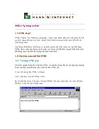 Tìm hiểu kiến thức cơ bản về HTML