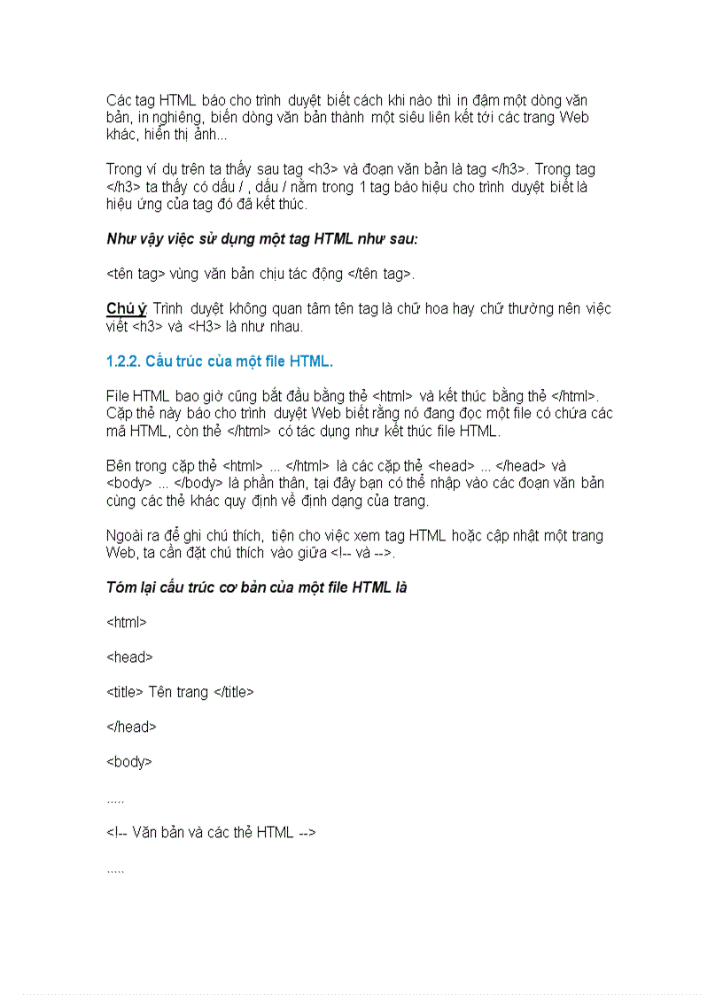 image for page Tìm hiểu kiến thức cơ bản về HTML