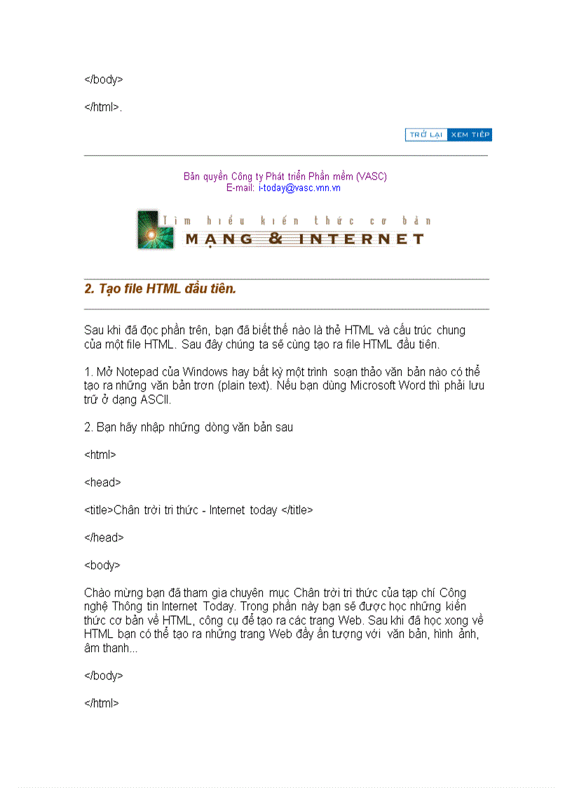 image for page Tìm hiểu kiến thức cơ bản về HTML