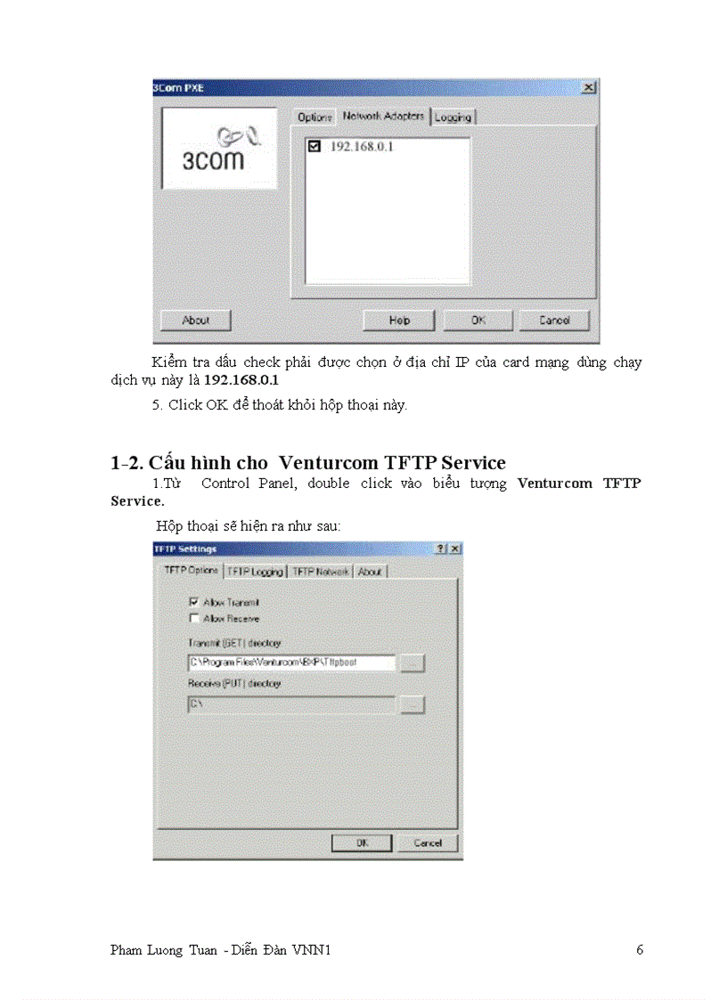 image for page Hướng dẫn cài đặt hệ thống mạng bootrom winxp với phần mềm bxp2 5