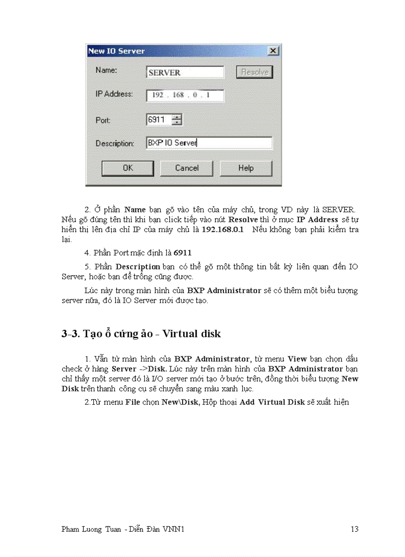 image for page Hướng dẫn cài đặt hệ thống mạng bootrom winxp với phần mềm bxp2 5