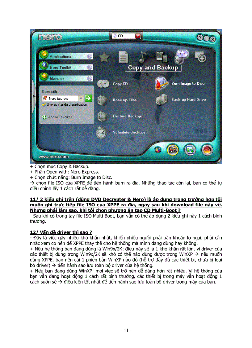 image for page Hướng dẫn cài đặt và tối ưu hóa Windows XP Personal Edition