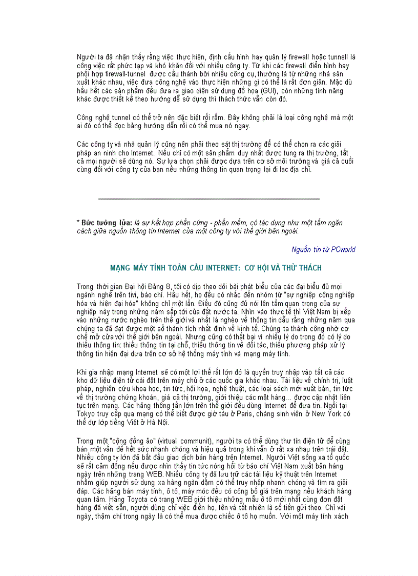 image for page Tìm hiểu INTERNET