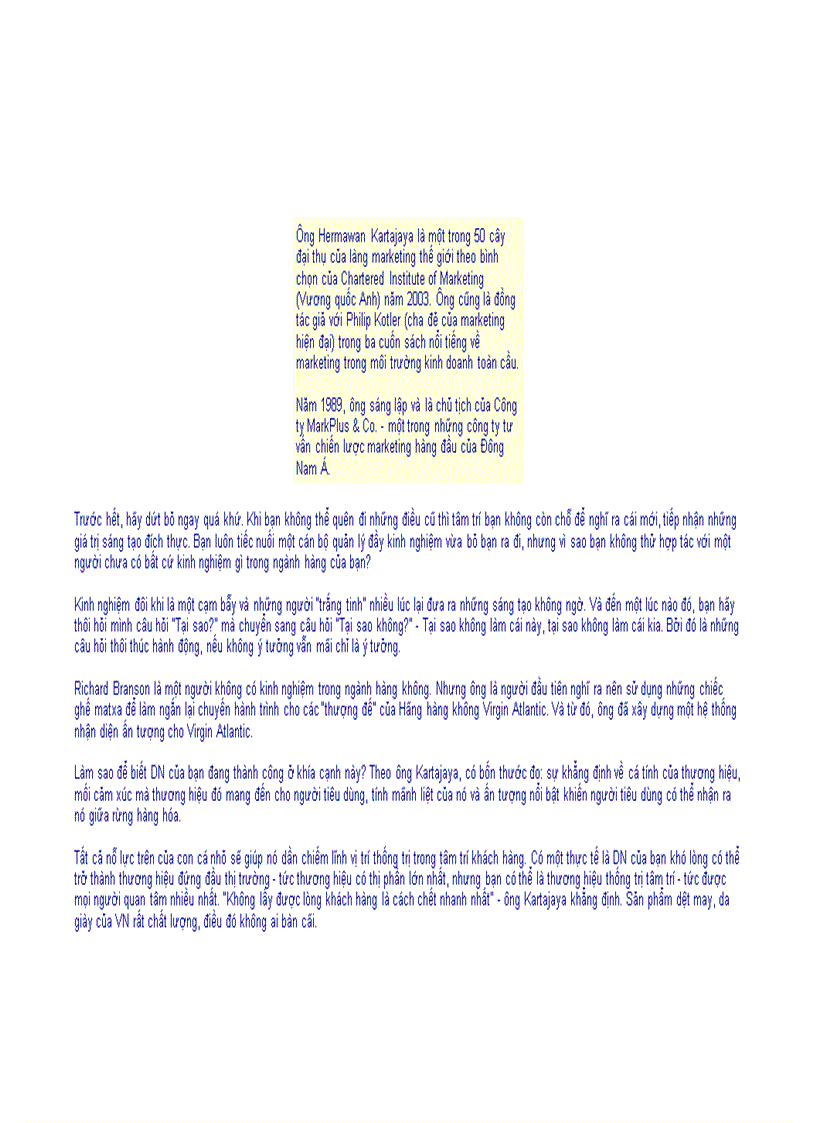 image for page Chiến lược Marketing kiểu du kích