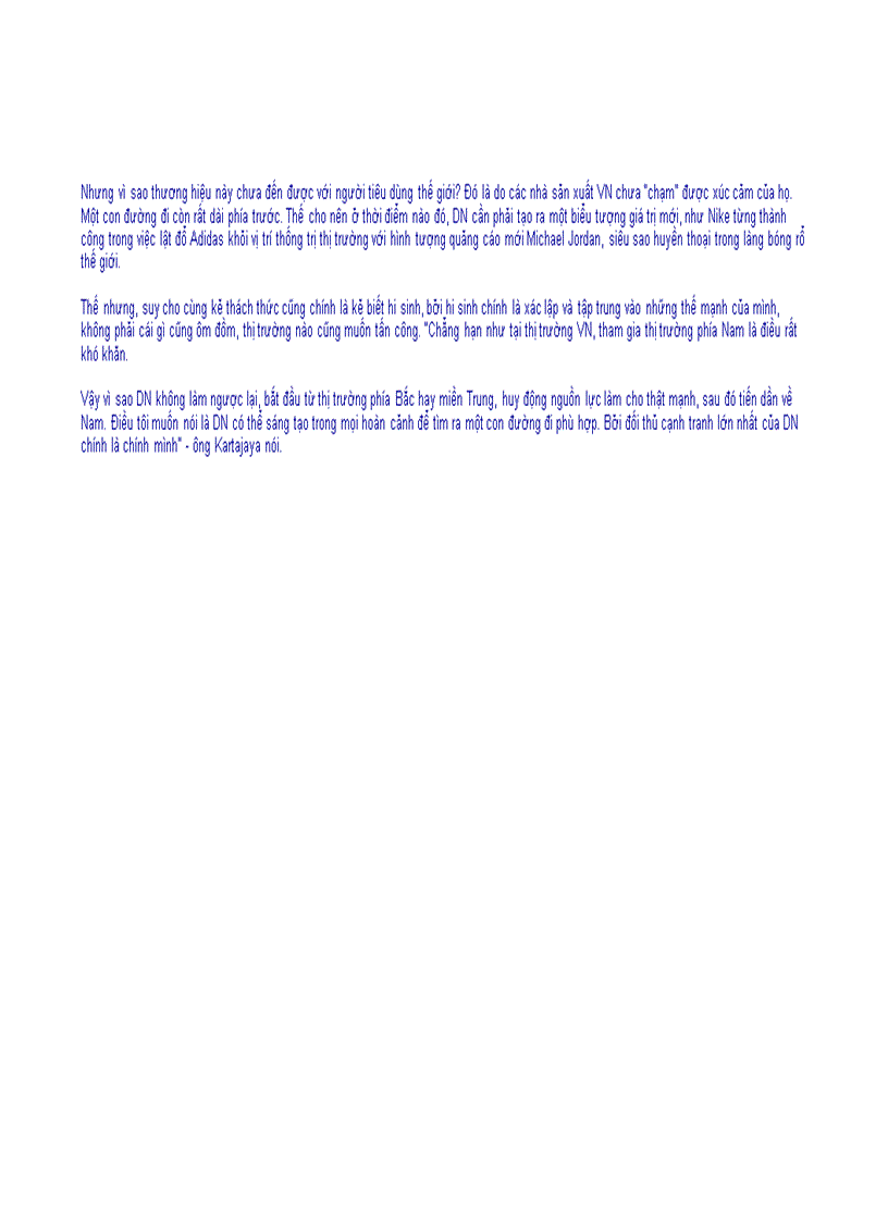 image for page Chiến lược Marketing kiểu du kích