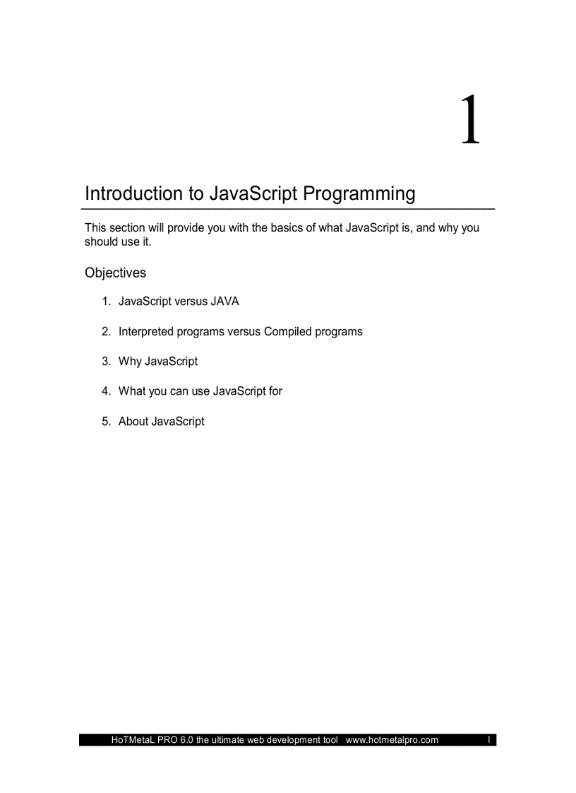 image for page Intro to Javascrip